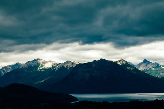 Inclement Lake View