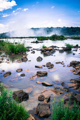 lake in the mountains