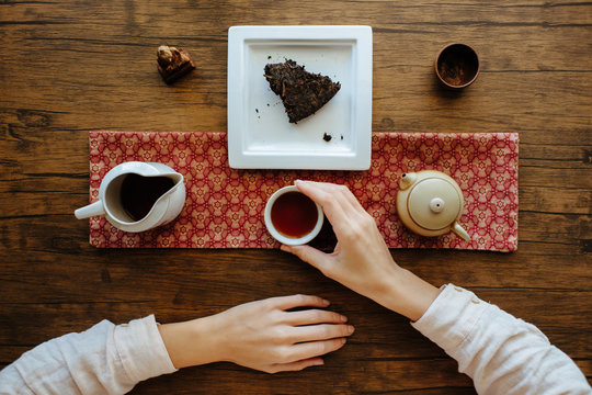 Tea ceremony details