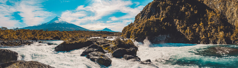 Panoramic view Osorno © Alexandre