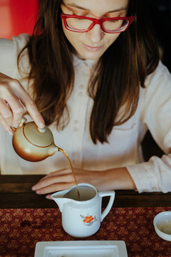 Tea ceremony details