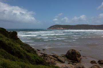 Norman Bay at Wilsons Promontory, Victoria, Australia © Melinda