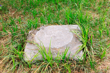 debris stone groundmass