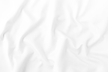 Obraz premium white fabric texture background. For the pattern in advertising design or as a background image