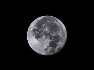 Full Moon August 27, 2018