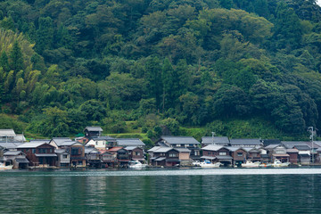 Obraz premium Kyoto city Ine