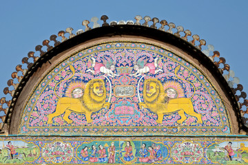 Khan-e Zinat ol-Molk traditional Persian house, Shiraz, Iran