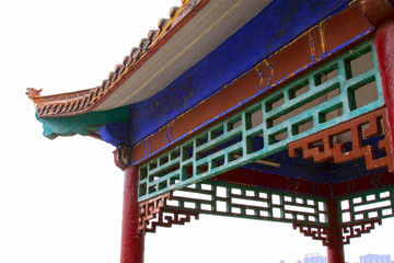 traditional Chinese style pavilion