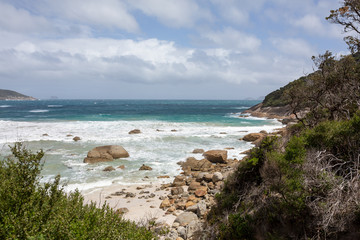 Little Oberon Bay, Wilsons Promontory, Victoria, Australia.