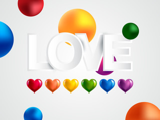 Pride month background