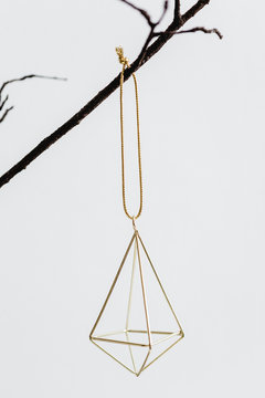 Golden ornament