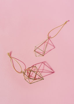 Golden ornaments