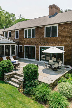 Patio of Luxury Residence