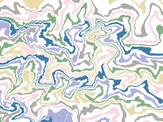 Abstract paint background. Acrylic texture with marble. Drawing art creative. Trendy 2019.