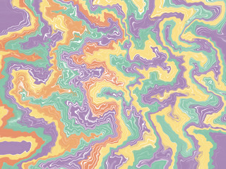 Abstract paint background. Acrylic texture with marble. Drawing art creative. Trendy 2019.
