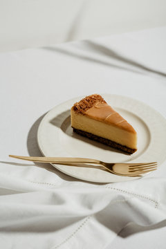 Caramel cheesecake