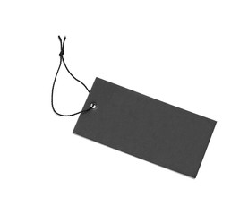 Shop label isolate on white background.