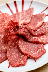 焼き肉用の肉