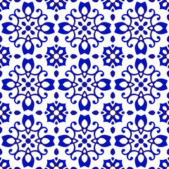 porcelain pattern vector