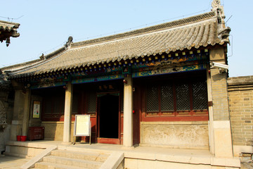 Jijue Temple landscape architecture, China...