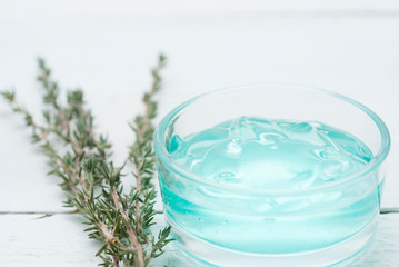 Menthol cream