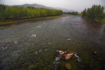 Altay Aktash Katu-Yarik Chuisky Trakt
