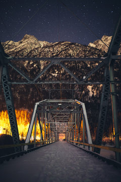 Knik River Bridge