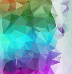 Abstract Geometric backgrounds full Color