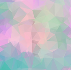 Fototapeta premium Abstract Geometric backgrounds full Color