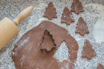 Lebkuchen backen 