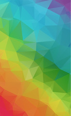 Abstract Geometric backgrounds full Color
