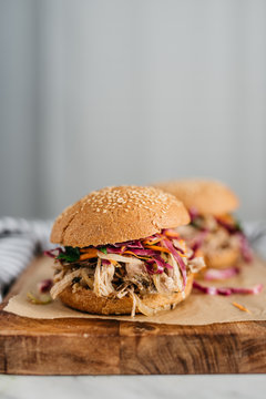 Pulled Pork Sandwiches