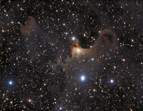 The Ghost nebula in colour