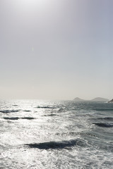 Late afternnon sun at Norman Bay, Wilsons Promontory, Victoria, Australia