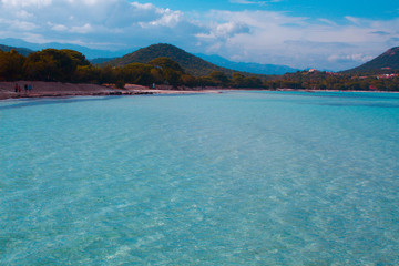 Fototapeta premium blue water