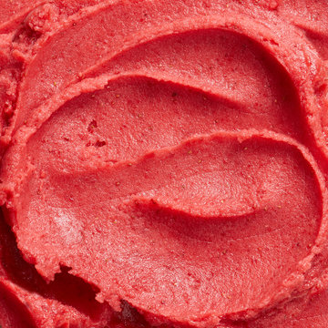 Texture of Ice Cream .