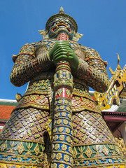 Fototapeta premium statue of buddha in thailand