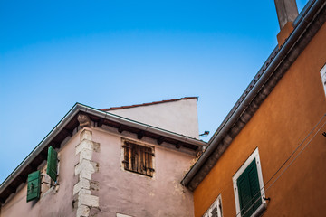 old house in the city