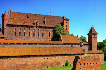 zamek w Malborku © Janusz Lipiński