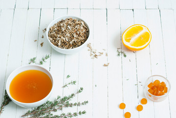 Shore throat traditional medicines