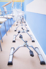 Recovery equipment using by physiotherapist in rehabilitation