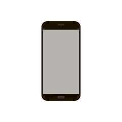 smartphone vector illustration flat style 