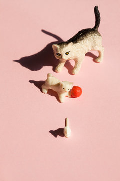 Motherhood Cat and Mouse