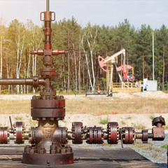 Equipment for oil and gasoline production, oil products production well, petroleum-producing,...