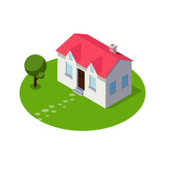 Isometric house