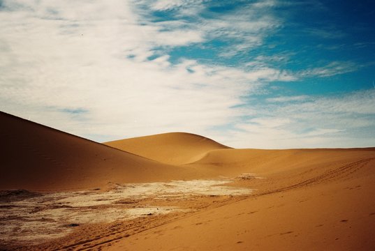 In the desert