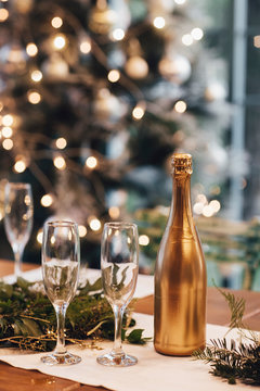 Dining Room on Christmas Eve