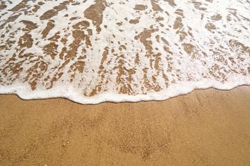 Waves and sands background