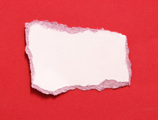 pieces of torn paper texture background, copy space.