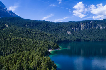 Naklejka premium Majestic Lakes - Eibsee